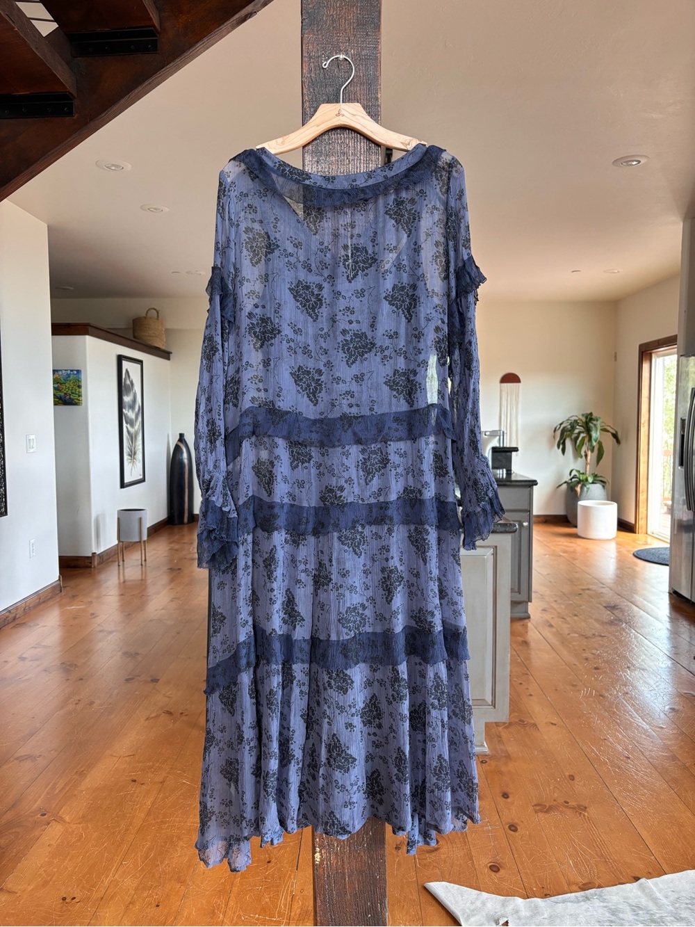 SUNDANCE Catalog Posey Tier Dress - Picture 5 of 14